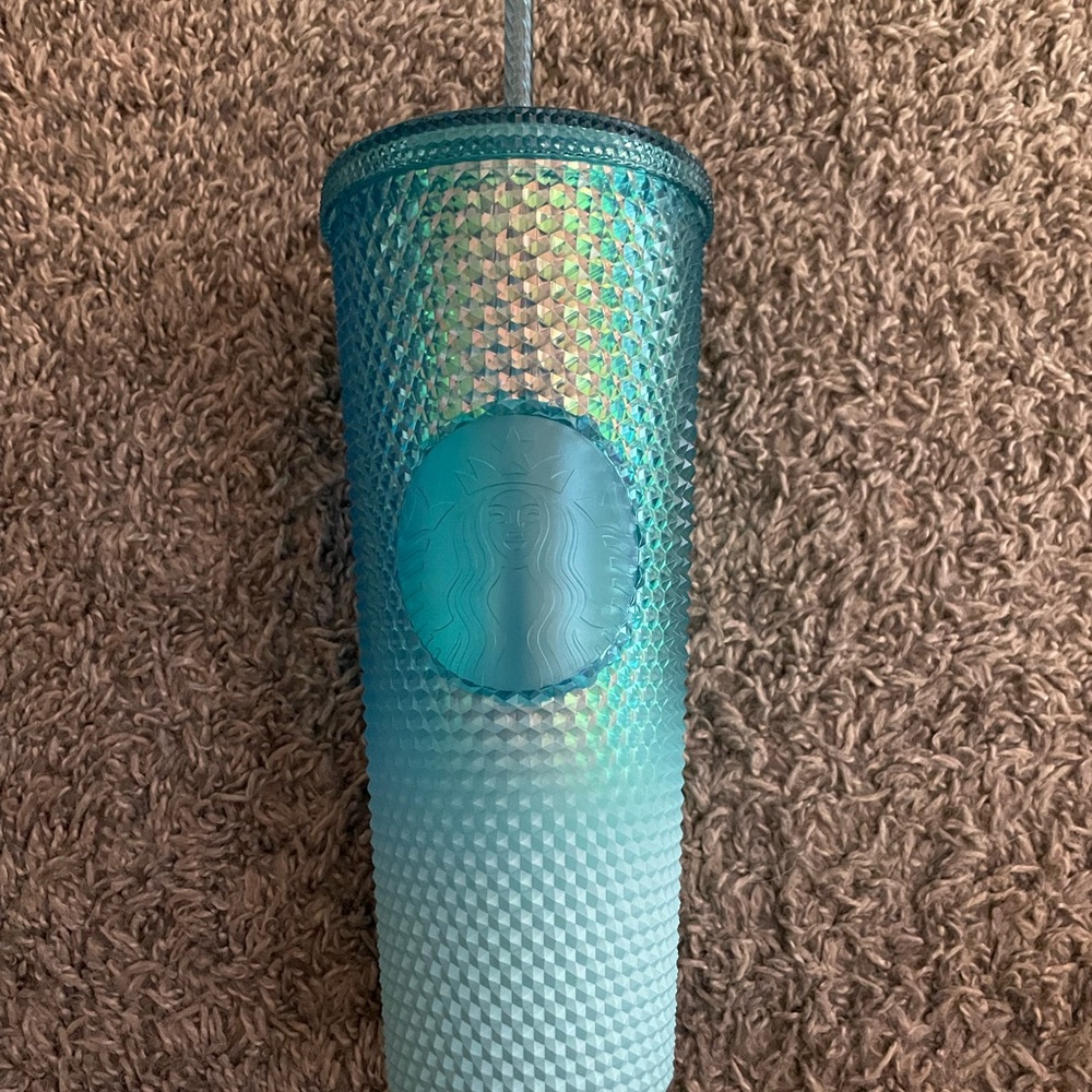 Starbucks Teal Gradient Tumbler